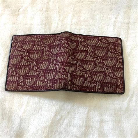 dior jordan wallet|vintage christian Dior wallet.